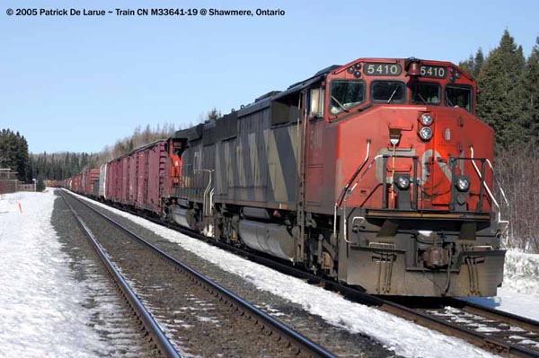 050321 [004] CN M33641-19 Shawmere, Ont