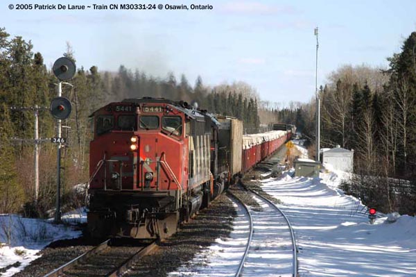 050325 [005] CN M30331-24 Osawin, Ont