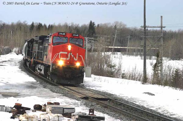 050326 [006] CN M30451-24 Greenstone, Ont