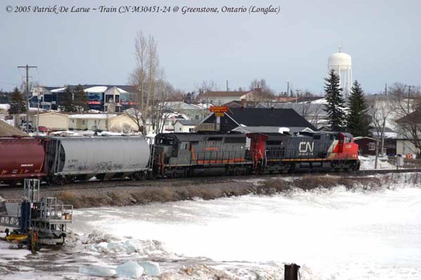 050326 [009] CN M30451-24 Greenstone, Ont