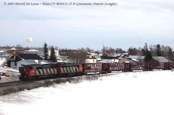 050326 [013] CN M30131-25 Greenstone, Ont